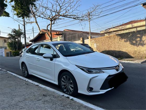 TOYOTA COROLLA 2.0 VVT-IE FLEX XEI DIRECT SHIFT